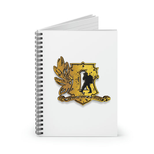 Travel With A Dollar Spiral Notebook - Ruled Line 2