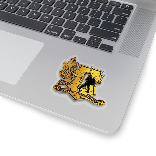 TWAD Kiss-Cut Stickers
