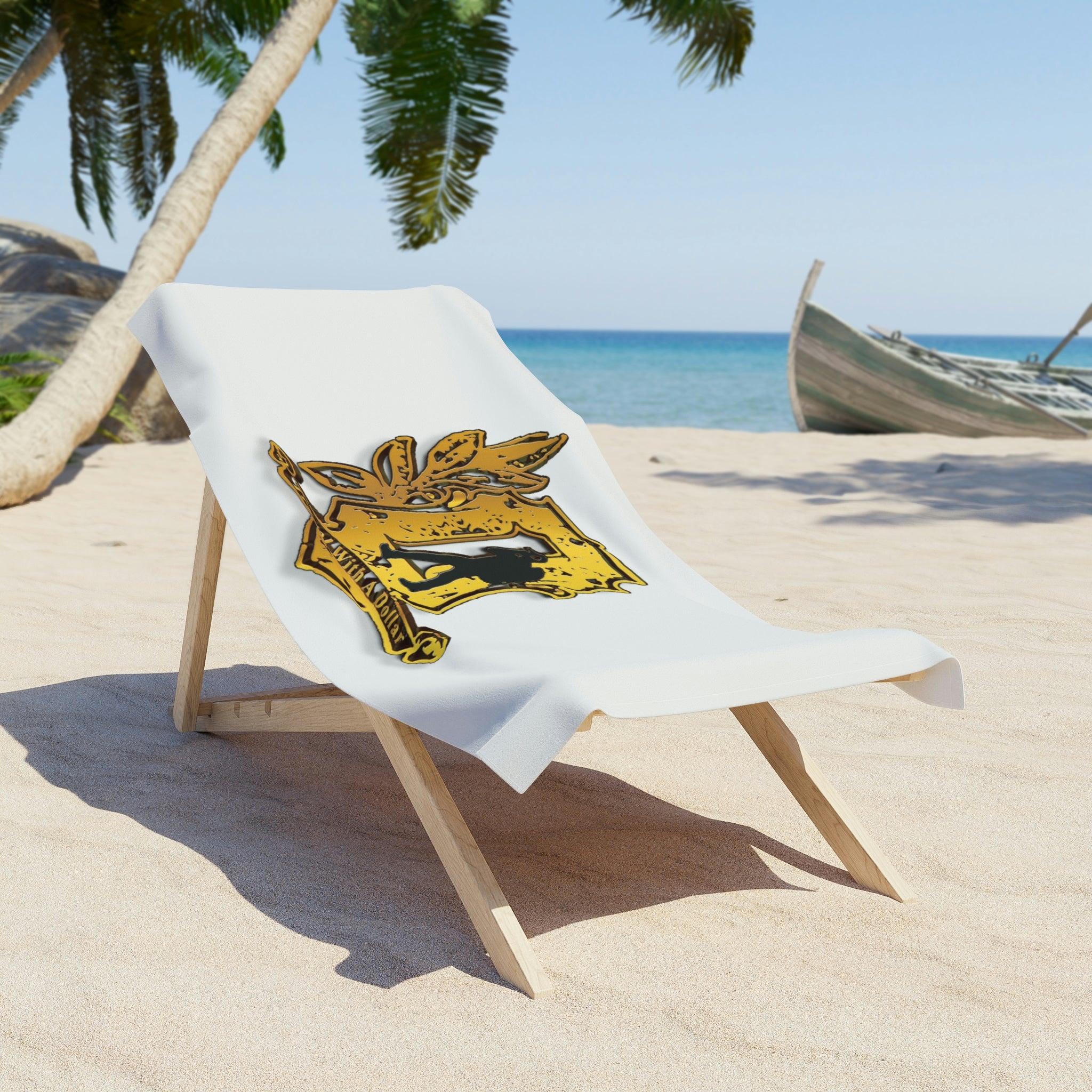 Travel With A Dollar Beach Towel 2